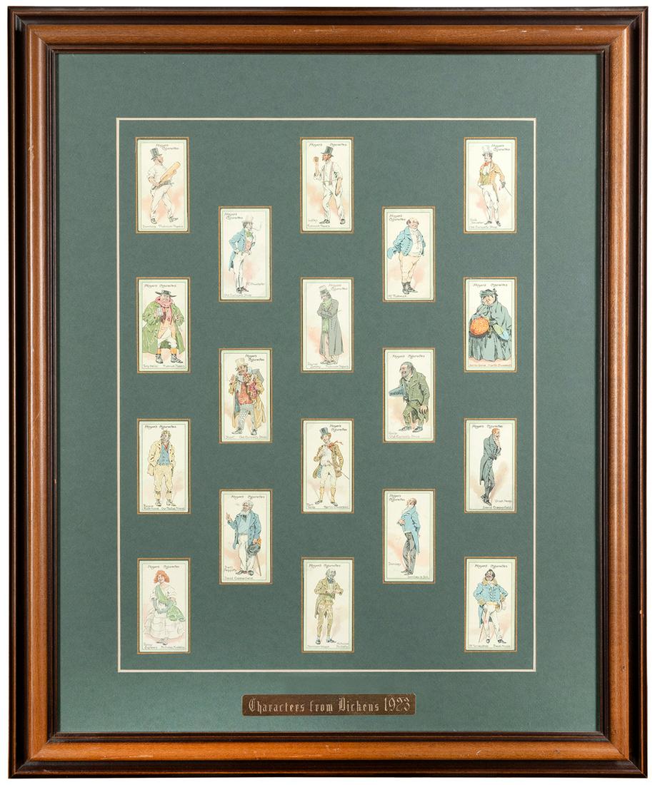 [DICKENS, Charles (1812–1870)]. Player’s Cigarettes cards d... (1 of 1)