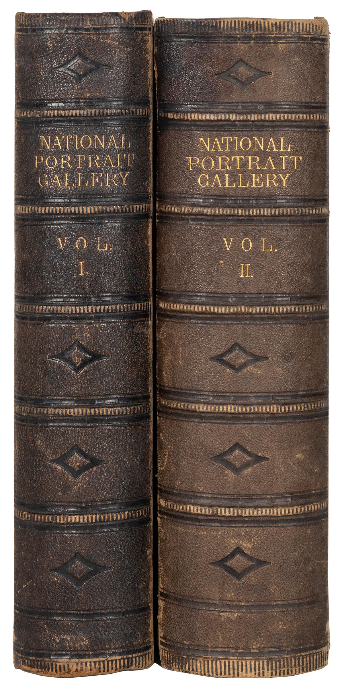 DUYCKINCK, E.A. National Portrait Gallery of Eminent Americ... (1 of 1)