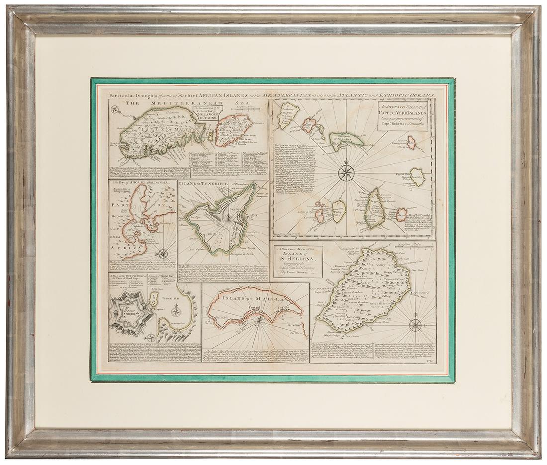 [MAP]. BOWEN, Emanuel (1694–1767). Particular Draughts of S... (1 of 1)