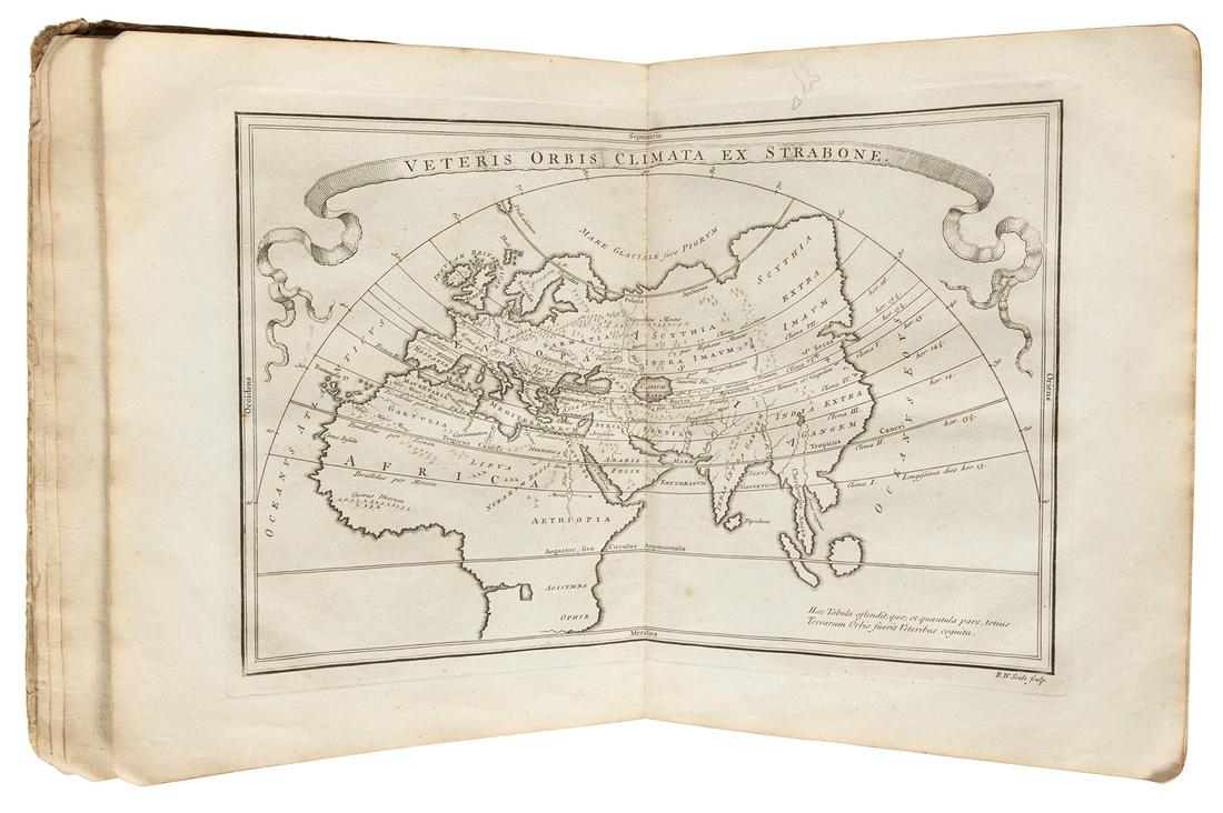 [MAPS]. CELLARIUS, Christoph (1638–1707). Geographia Antiqu... (1 of 3)