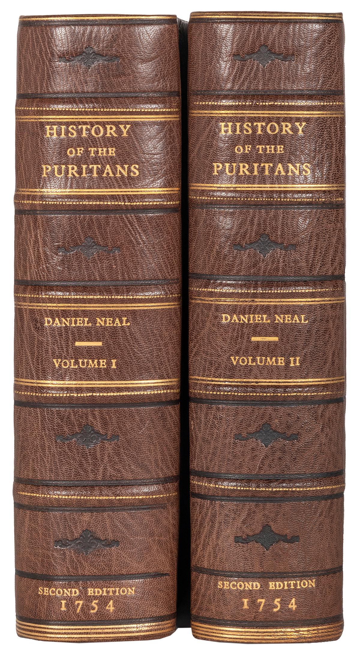 NEAL, Daniel (1678–1743). The History of the Puritans or Pr...: NEAL, Daniel (1678–1743). The History of the Puritans or Protestant Non–Conformists, form the Reformation under King Henry VIII… London: for J. Buckland et al, 1754. 2 volumes, 4to. 