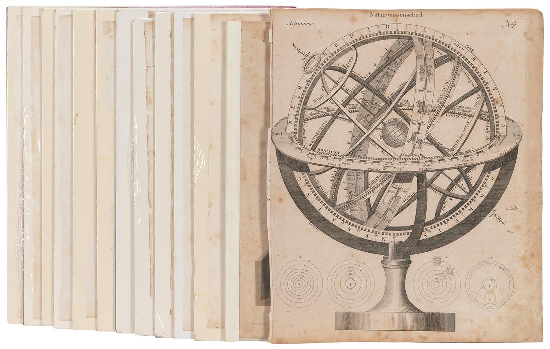 [SCIENTIFIC ENGRAVINGS]. A group of 30 engravings. Circa 18... (1 of 1)