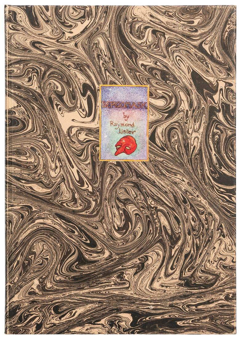 [SMALL PRESS]. LISTER, Raymond. Bergomask. Linton, Cambridg... (1 of 2)