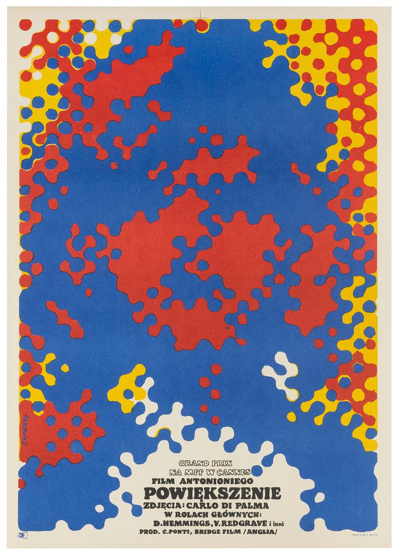 SWIERZY, Waldemar (1931-2013). Blow-Up [Powieksznie]. Bridg... (1 of 1)