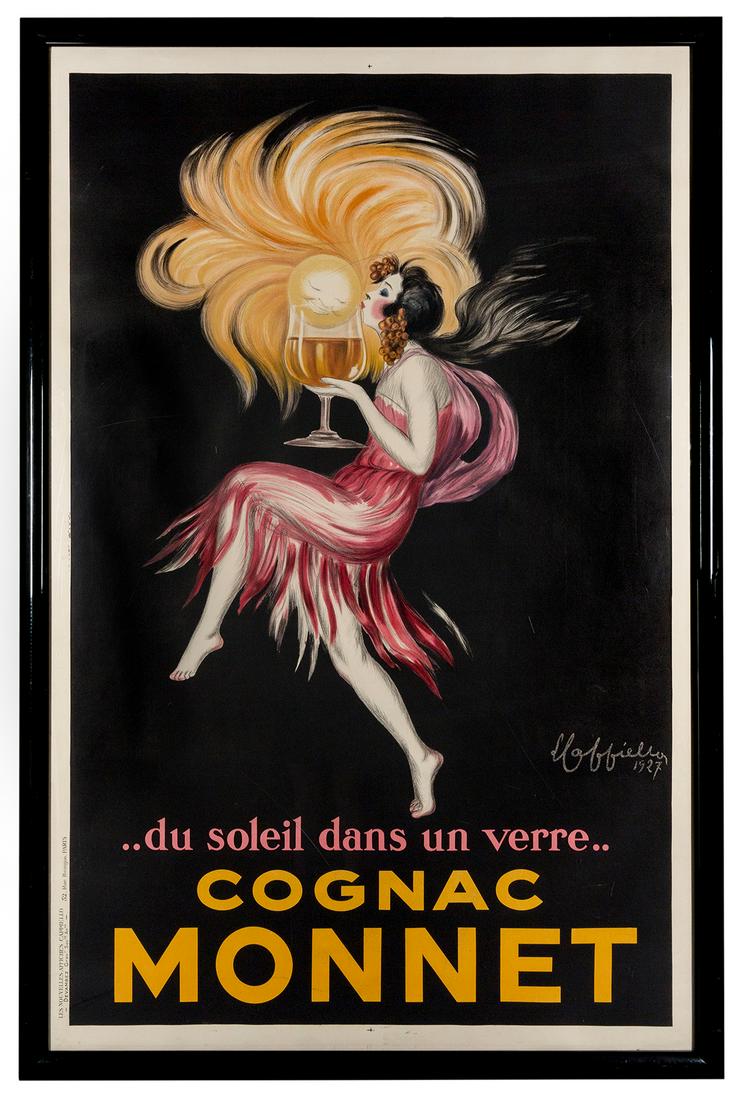 CAPPIELLO, Leonetto (1875-1942). Cognac Monnet. 1927. Paris... (1 of 1)