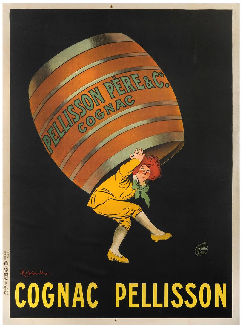 CAPPIELLO, Leonetto (1875-1942). Cognac Pellisson. Paris: V... (1 of 1)