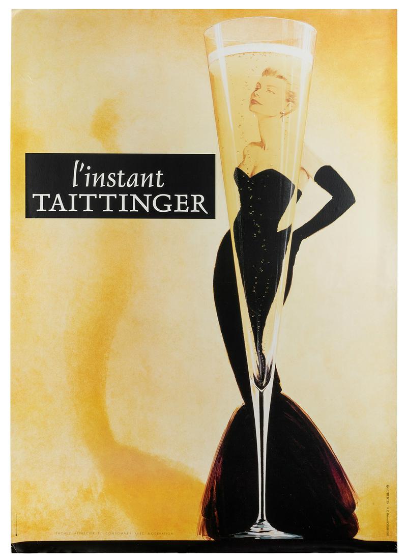 TAITTINGER, Claude. L’Instant Taittinger. R.C. Reims. Later... (1 of 1)
