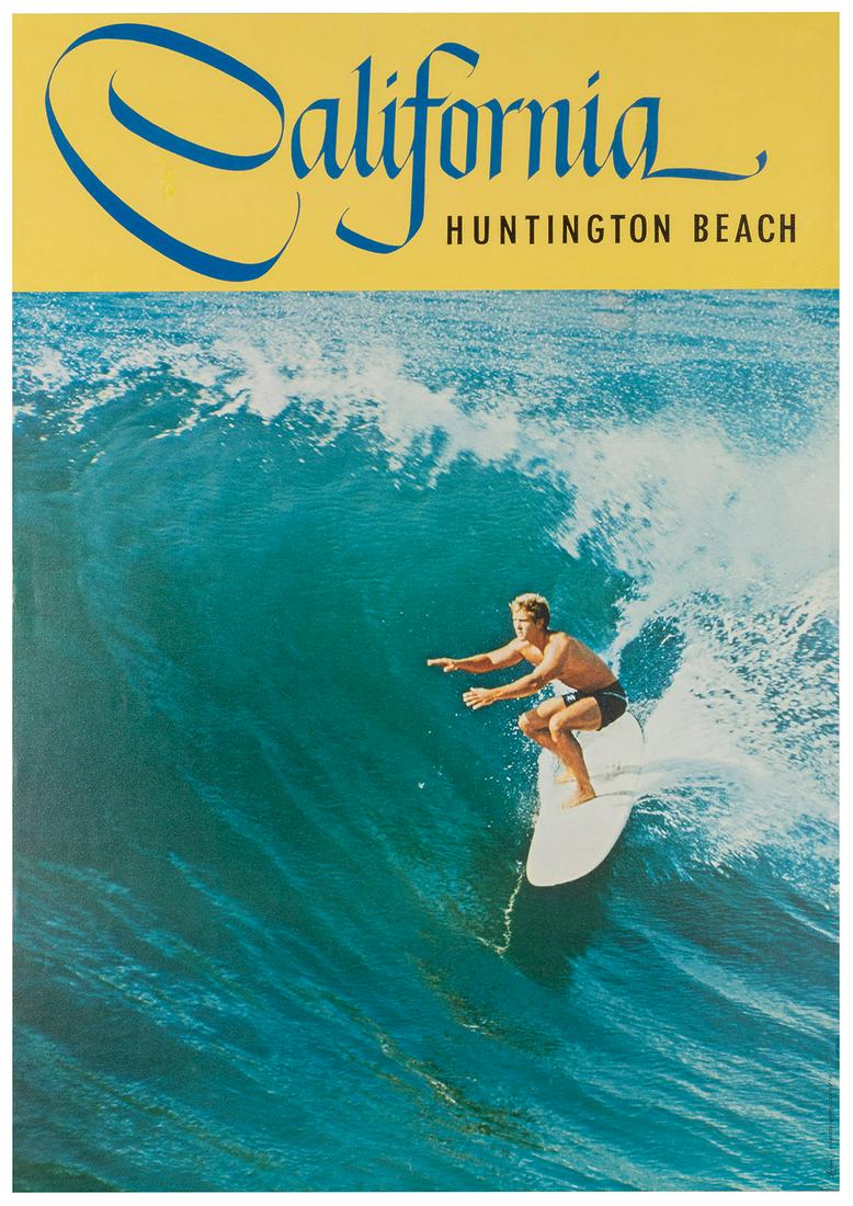 GRANNIS, Leroy (1917-2011). California / Huntington Beach. ... (1 of 1)