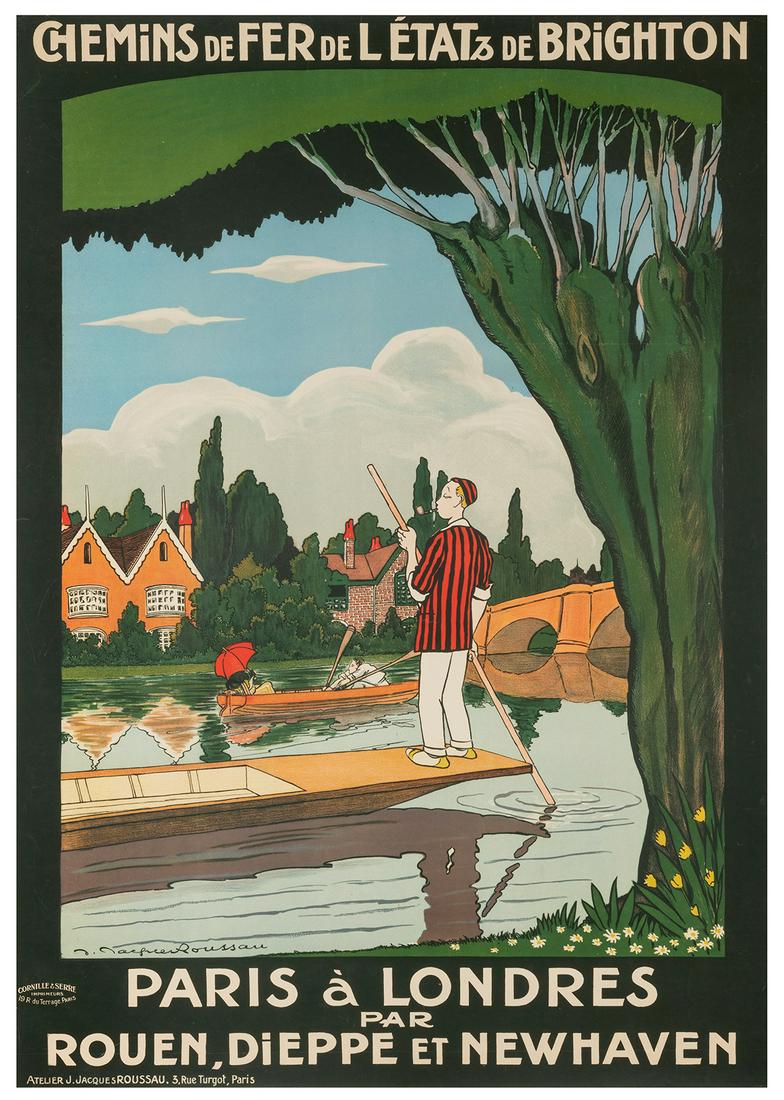 ROUSSAU, Jean Jacques. Chemins de fer de L’Etat & de Bright... (1 of 1)