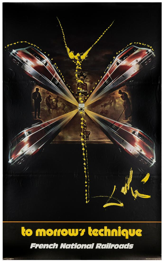 DALI, Salvador (1904-1989). Tomorrow’s Technique / French N... (1 of 1)