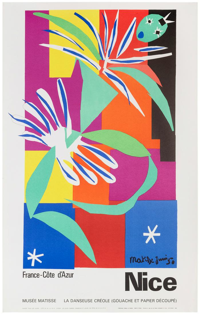 MATISSE, Henri (1896-1954). Nice / France - Cote d’Azur. 19... (1 of 1)