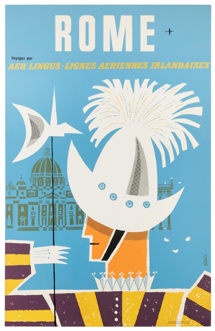 SLUIS, Piet (1929-2008). Rome / Aer Lingus. Dublin: Ormond ... (1 of 1)