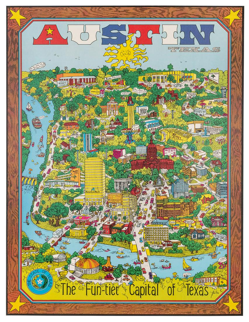 WIEBE, Joan and James. Austin Texas / The Fun-Tier Capital ... (1 of 1)