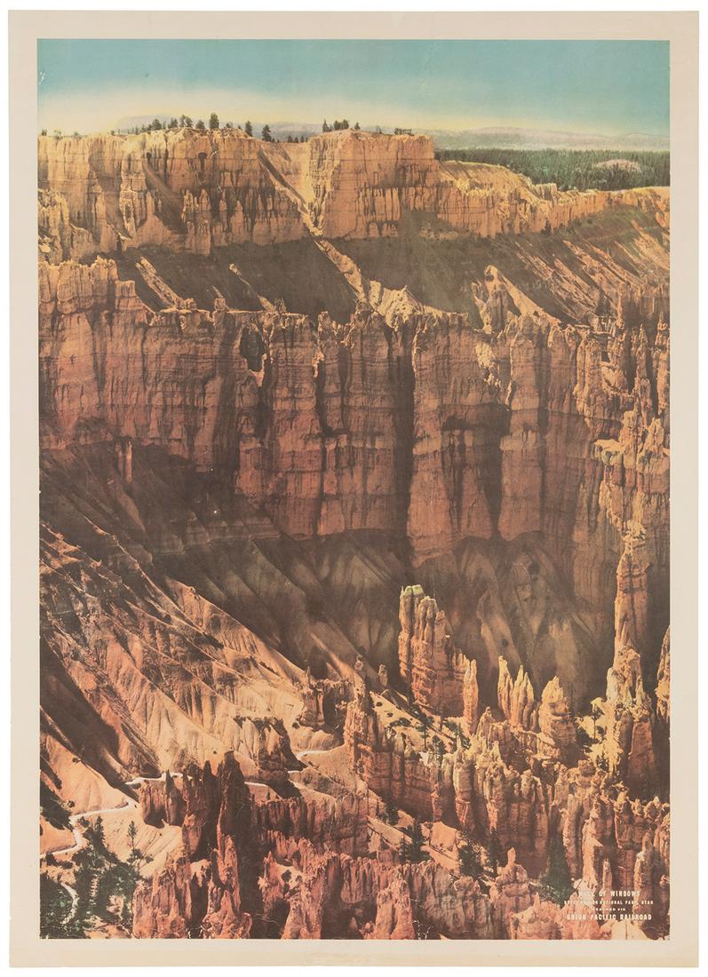 Union Pacific Railroad / Bryce Canyon National Park / Wall ... (1 of 1)