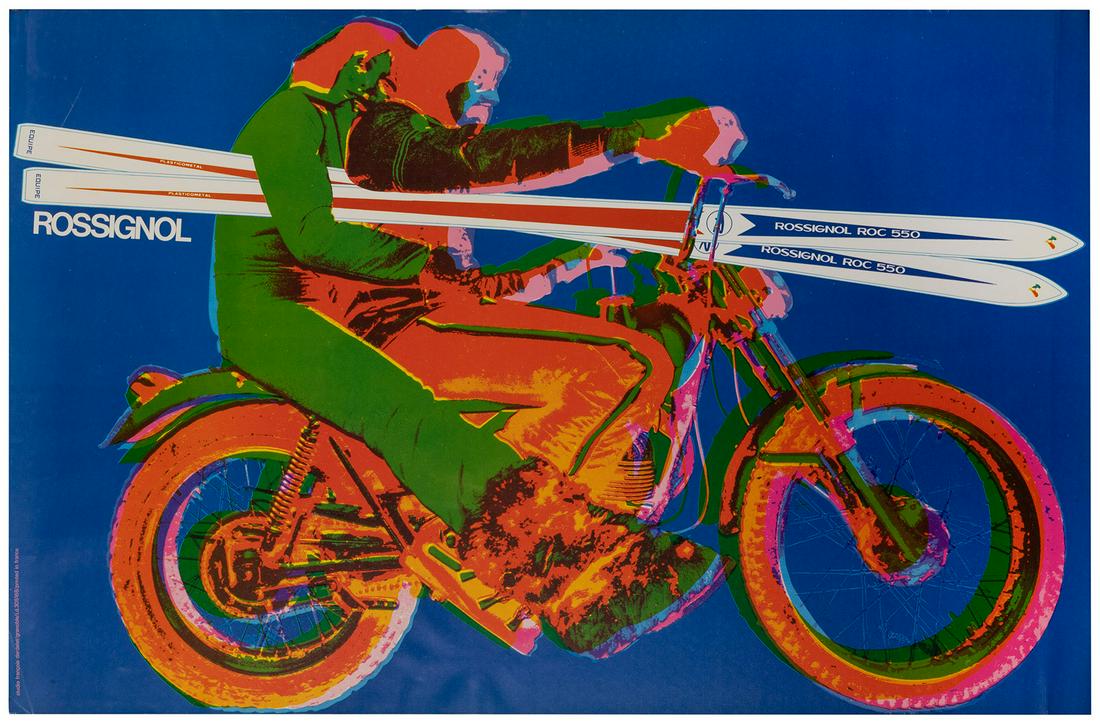 DARDELET, Francois. Rossignol. France: Dardelet, ca. 1970s.... (1 of 1)