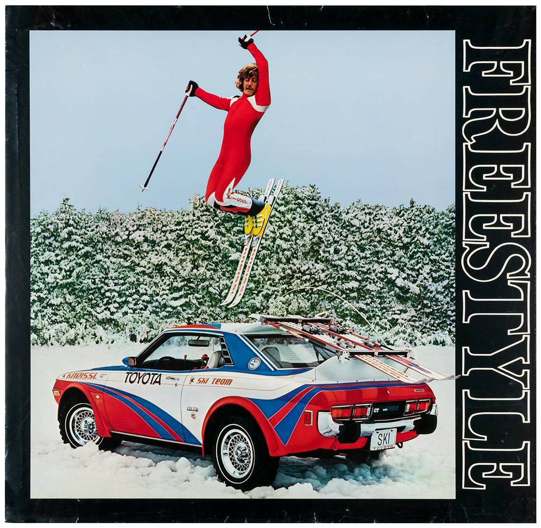 Kneissl / Freestyle. Circa 1970s. A skier from the Kneissl ... (1 of 1)