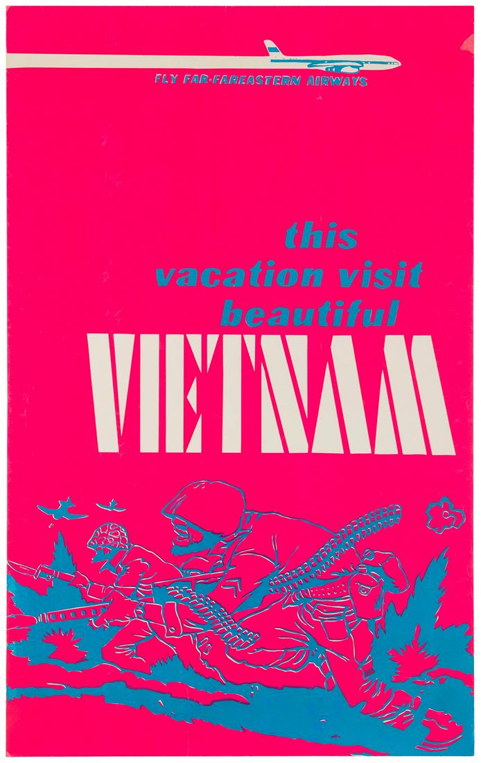 [VIETNAM WAR]. Fly Far Far-Eastern Airways / This Vacation ... (1 of 1)