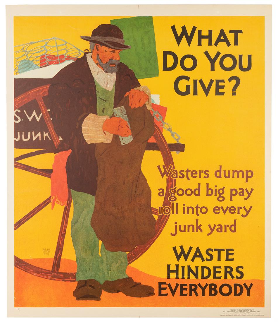 ELMES, Willard Frederic (1900-1956). What Do You Give? / Wa... (1 of 1)