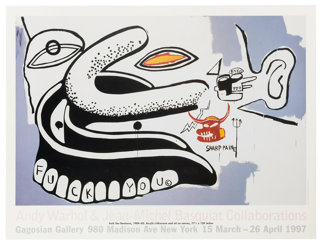 WARHOL, Andy (1928-1987). – BASQUIAT, Jean-Michel (1960-198... (1 of 1)