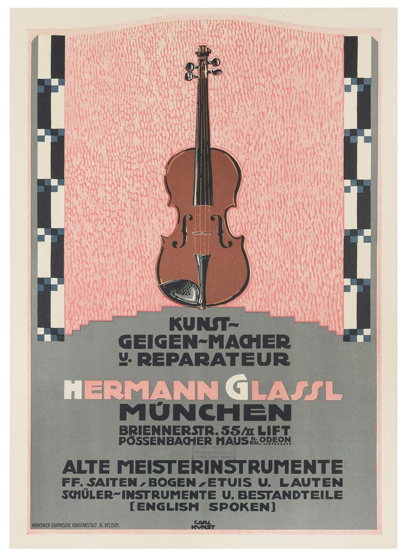 KUNST, Carl (1884-1912). Hermann Glassl. 1913. Munich: JG. ... (1 of 1)