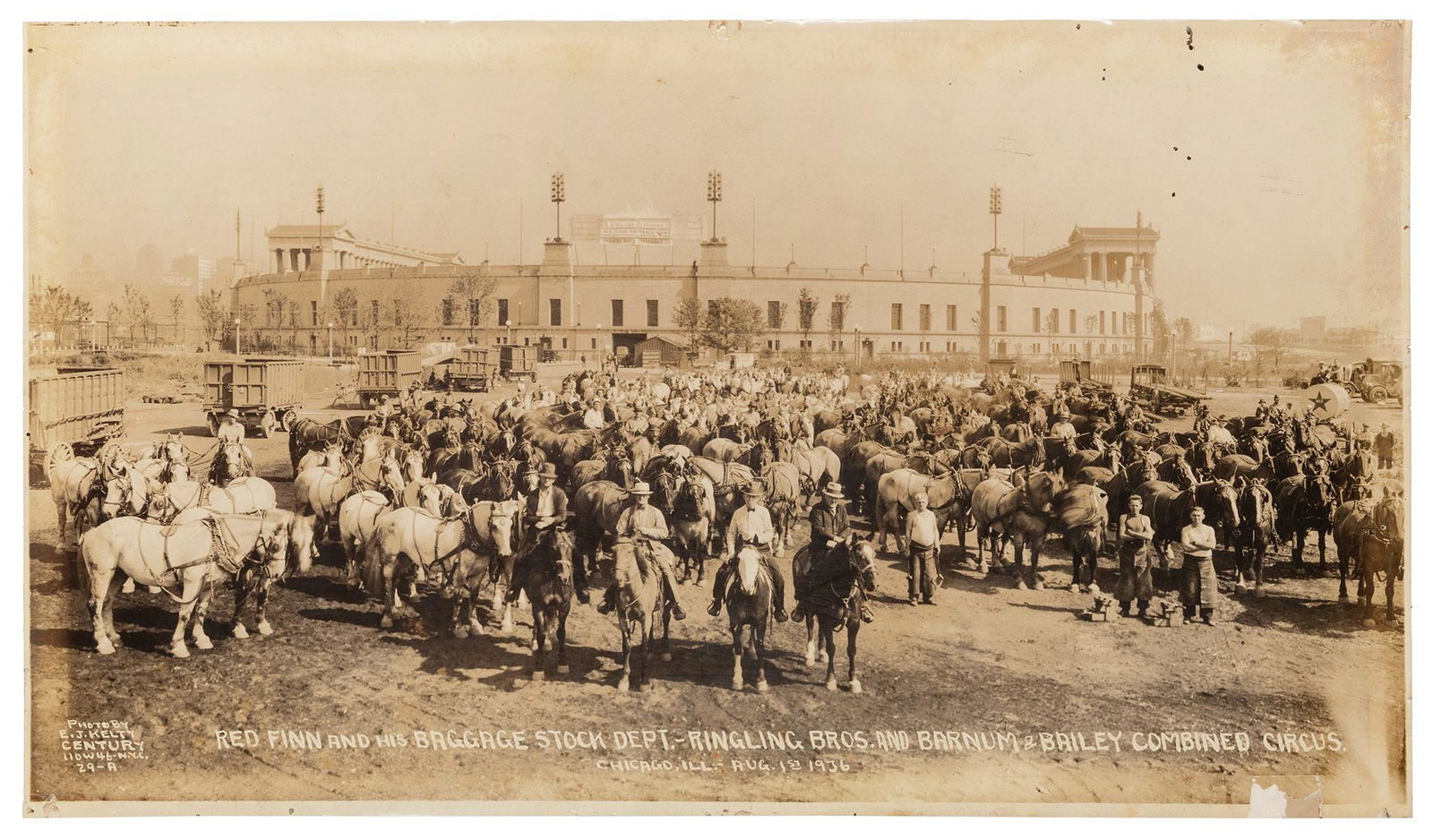 KELTY, Edward J. (1888-1967). Red Finn and His Baggage Stoc... (1 of 1)