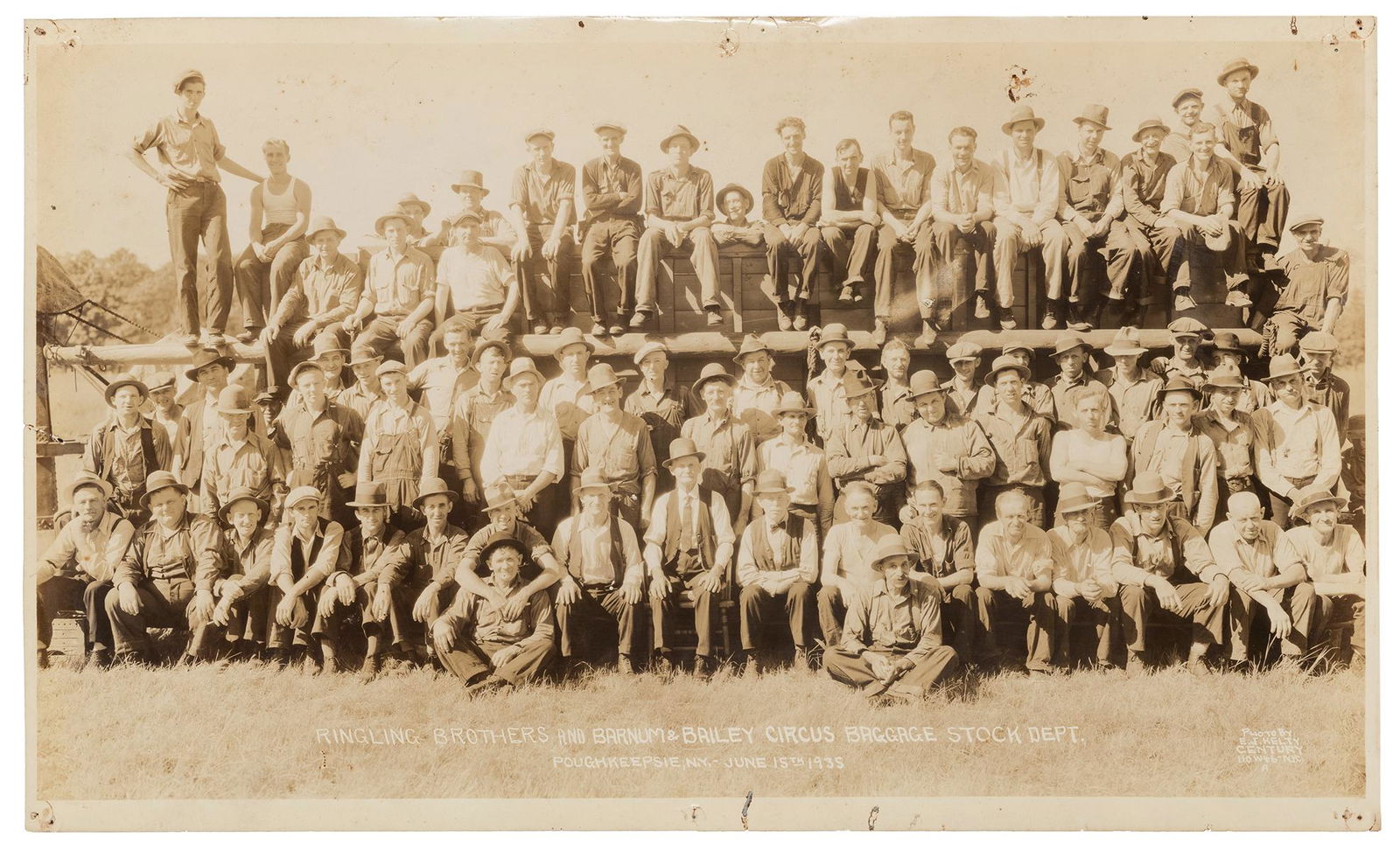 KELTY, Edward J. (1888-1967). Ringling Brothers and Barnum ... (1 of 1)