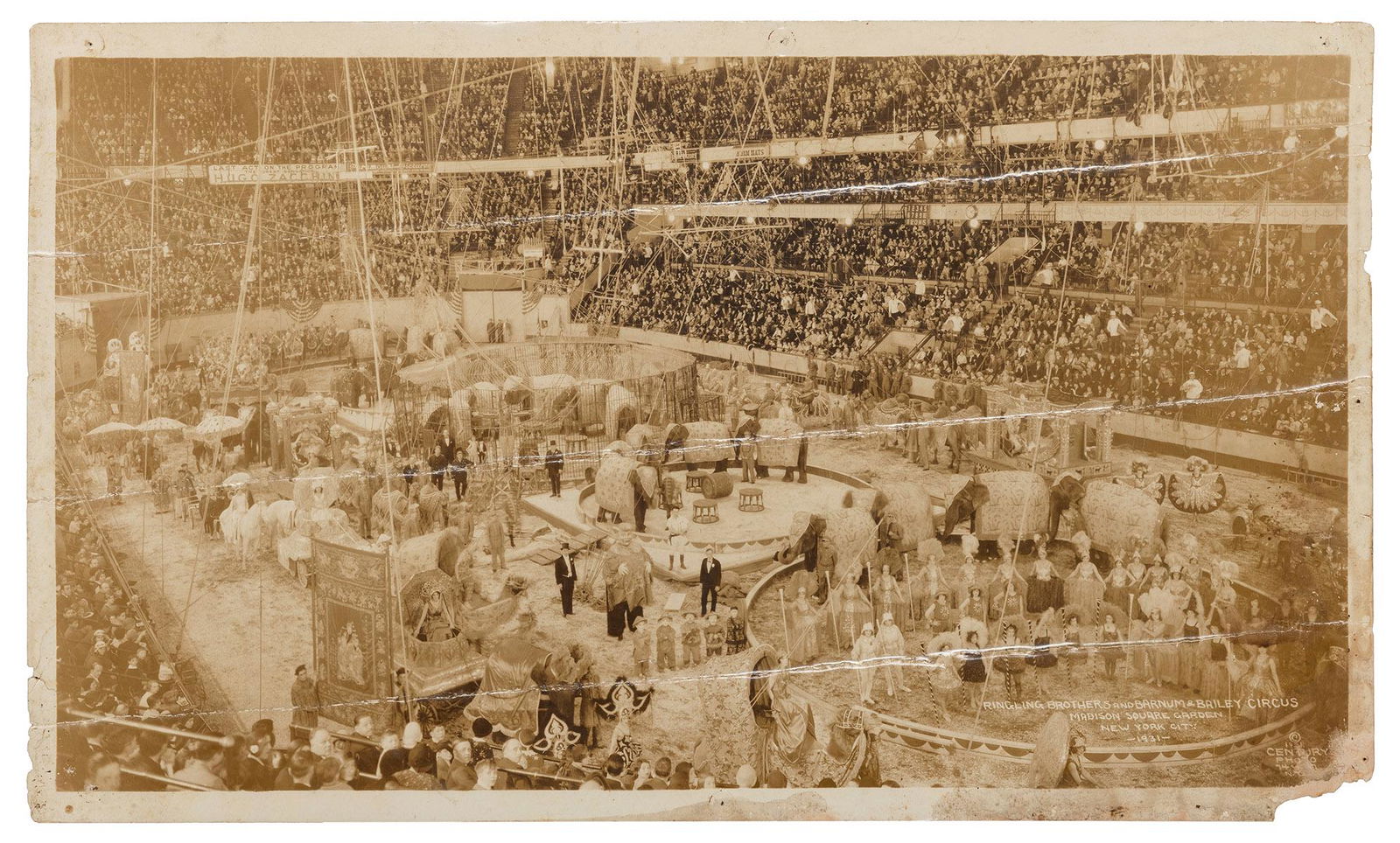 KELTY, Edward J. (1888-1967). Ringling Brothers and Barnum ... (1 of 1)