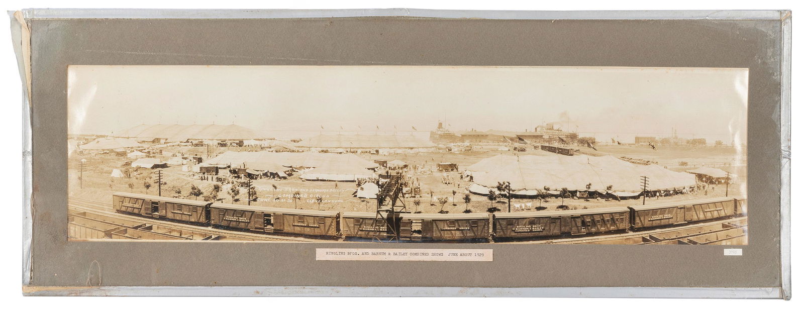 Ringling Bros and Barnum & Bailey Circus Combined Circus. C... (1 of 1)