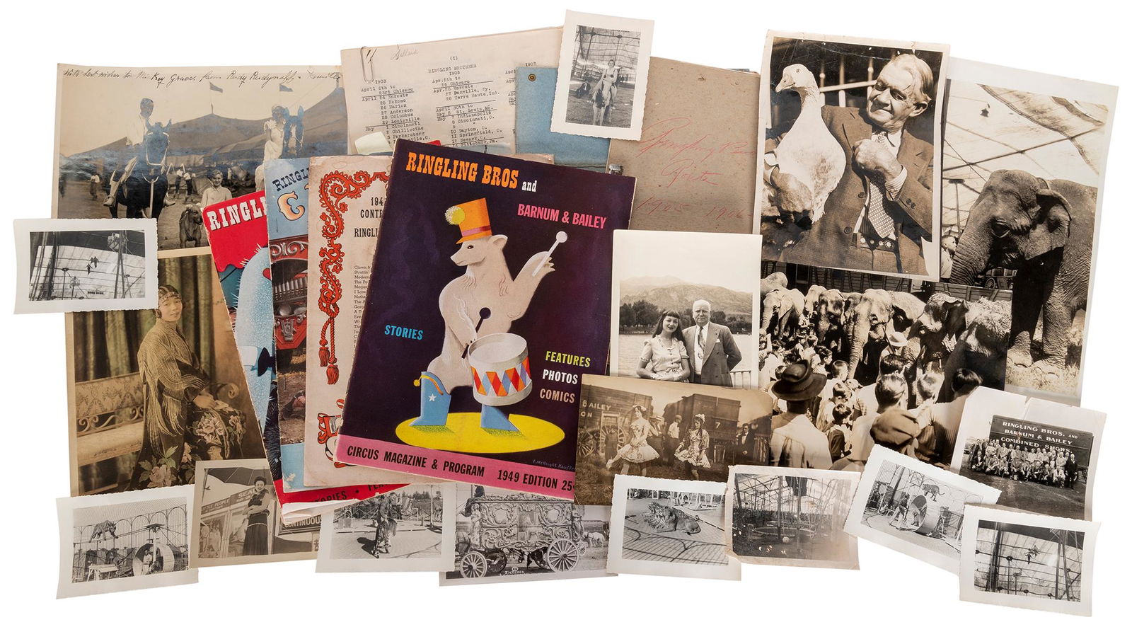 Ringling Bros. Barnum & Bailey Circus Archive. 1940s–50s. F... (1 of 1)