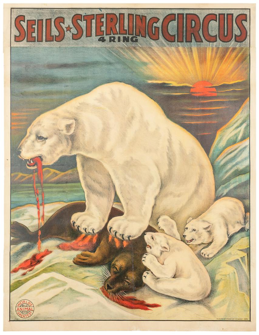 Seils-Sterling 4-Ring Circus / [Polar Bears]. Milwaukee: Ri... (1 of 1)