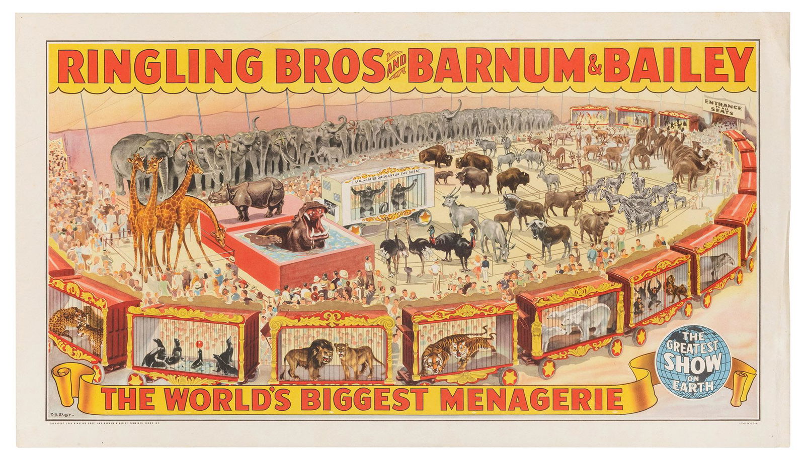 BAILEY, Bill. Ringling Bros. and Barnum & Bailey / World’s ... (1 of 1)
