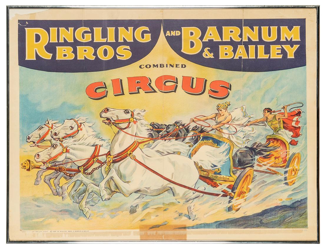 Ringling Bros. and Barnum & Bailey Combined Circus / [Chari... (1 of 1)