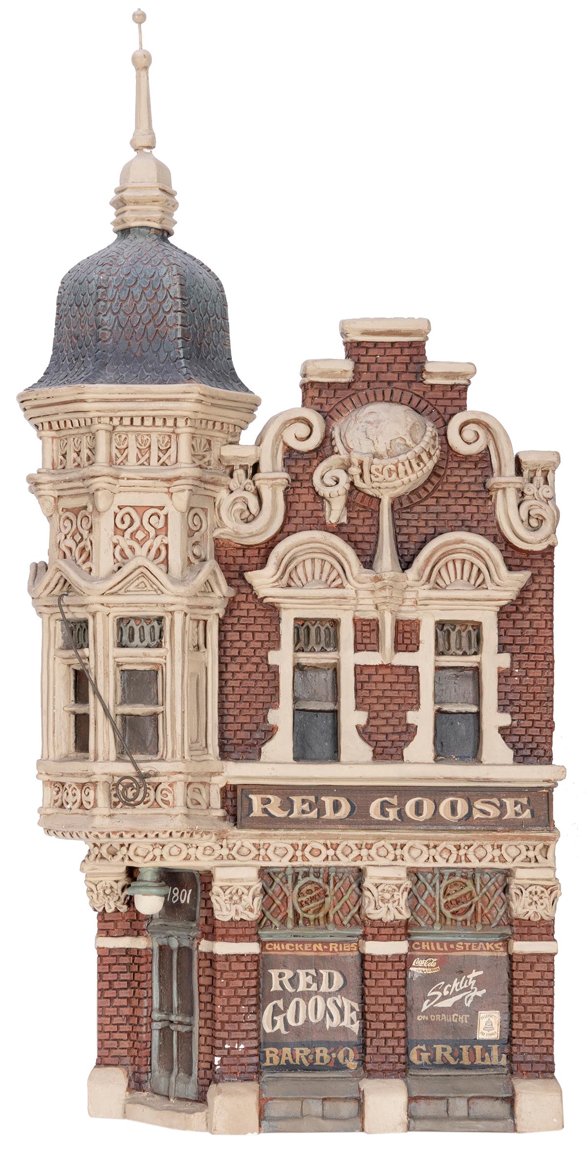 JACOBSEN, Zani (1928-1993). The Red Goose / Schlitz Brewery... (1 of 2)