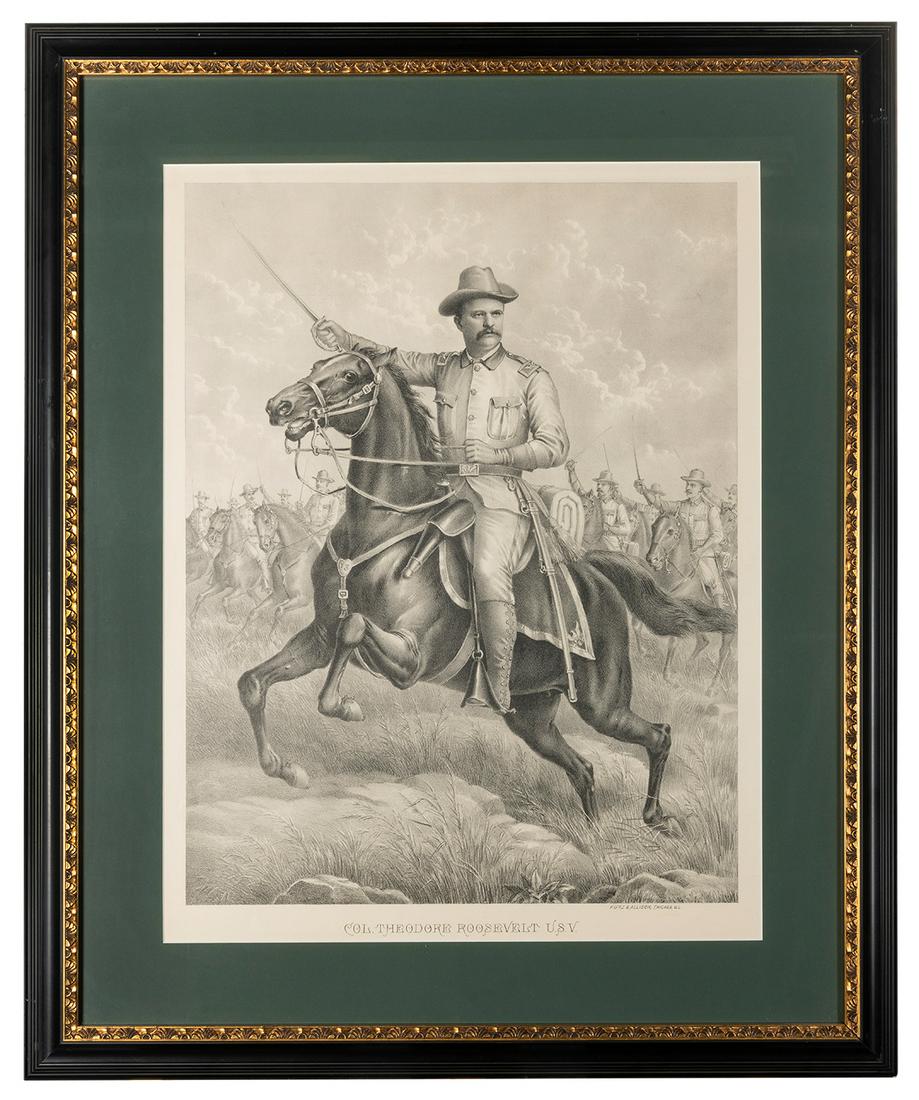[ROOSEVELT, Theodore (1858–1919)]. Col. Theodore Roosevelt ... (1 of 1)
