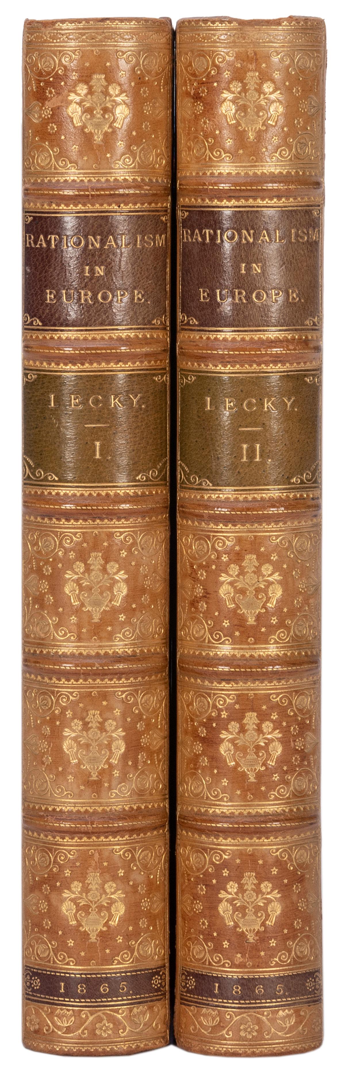 [BINDING]. LECKY, William Edward Hartpole (1838–1903). Hist... (1 of 1)