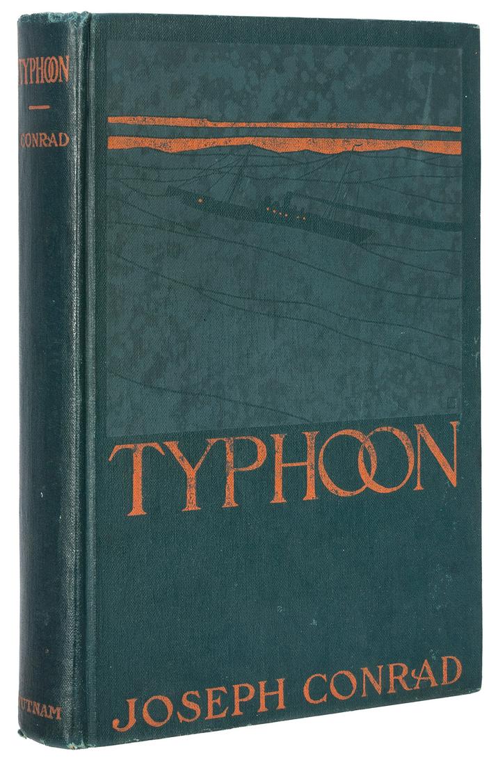 CONRAD, Joseph (1857–1924). Typhoon. New York: G.P. Putnam’... (1 of 2)