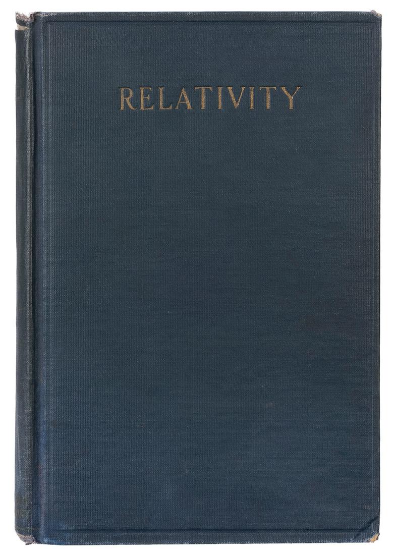 [SCIENCE]. EINSTEIN, Albert (1879–1955). Relativity: The Sp... (1 of 2)