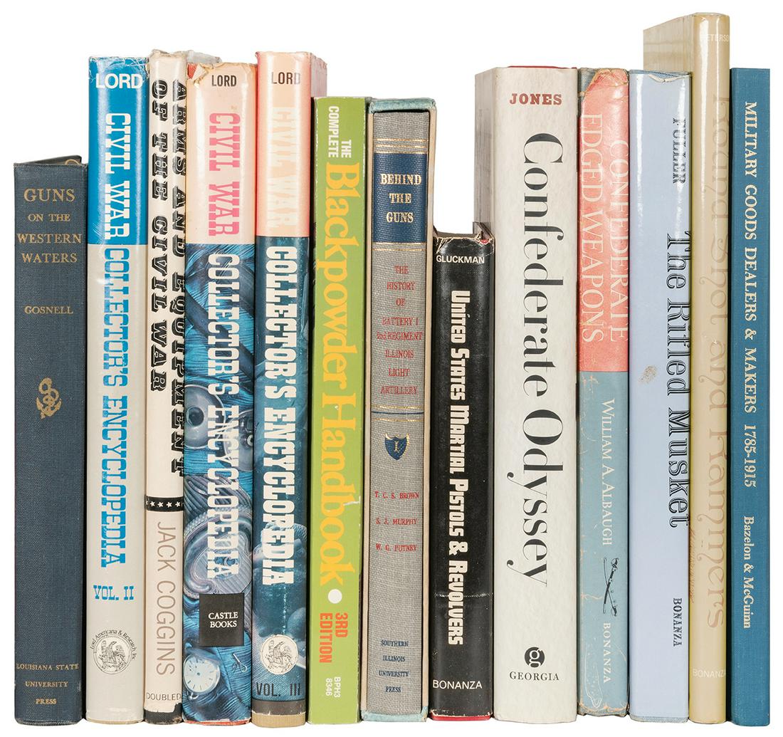 [CIVIL WAR]. [ARMS AND ARMOR REFERENCE]. A group of 13 mode... (1 of 1)