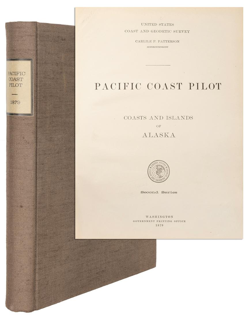 [ALASKA]. Pacific Coast Pilot. Coasts and Islands of Alaska... (1 of 4)