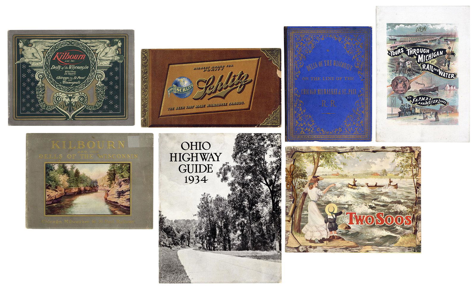 [AMERICAN MIDWEST EPHEMERA]. A group of 7 pamphlets or book... (1 of 1)