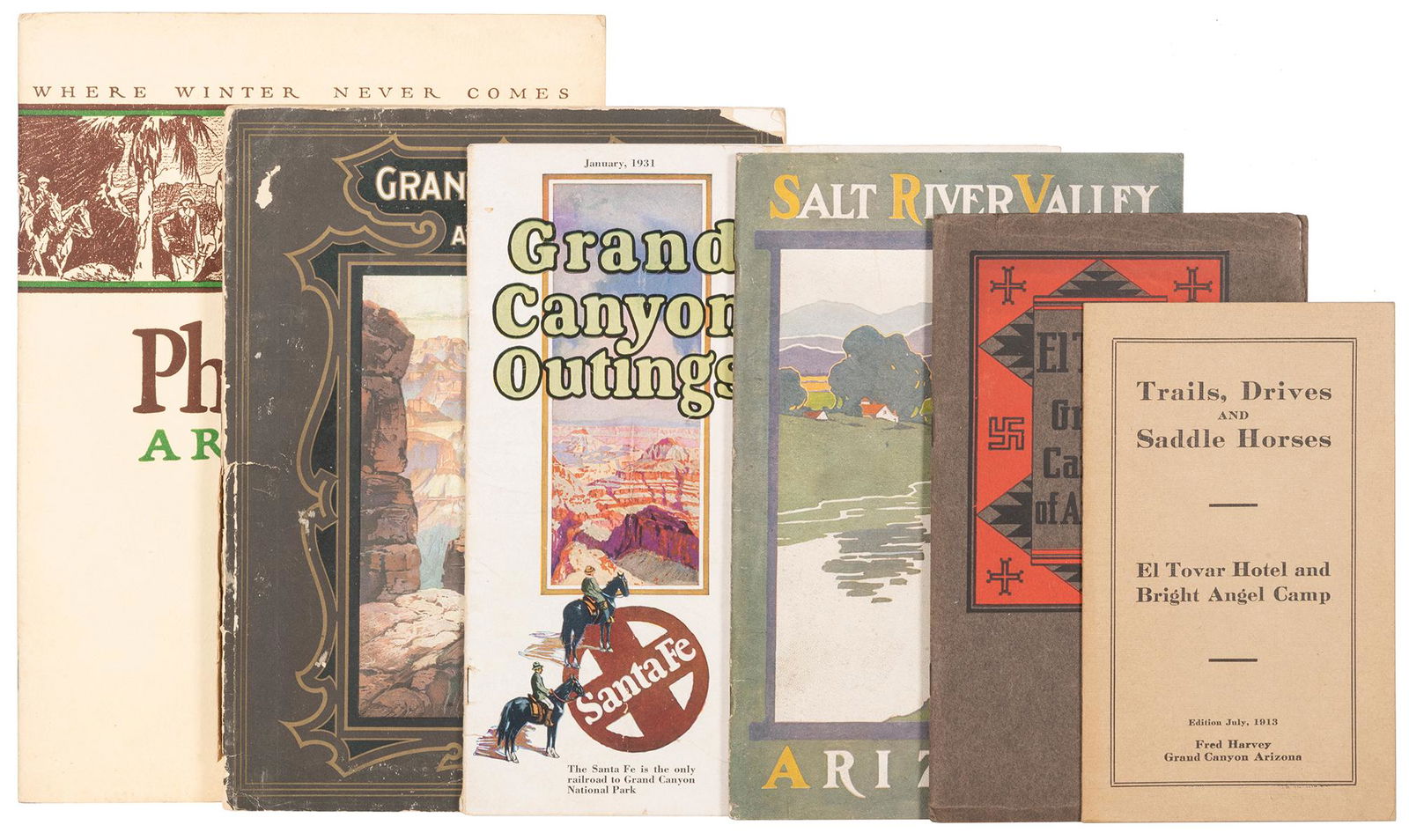 [ARIZONA EPHEMERA]. A group of 7 pamphlets related to Arizo... (1 of 2)