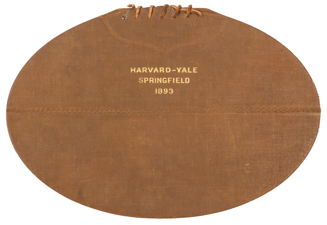 [FOOTBALL]. Memento Program and Official Score Card: Harvar... (1 of 4)