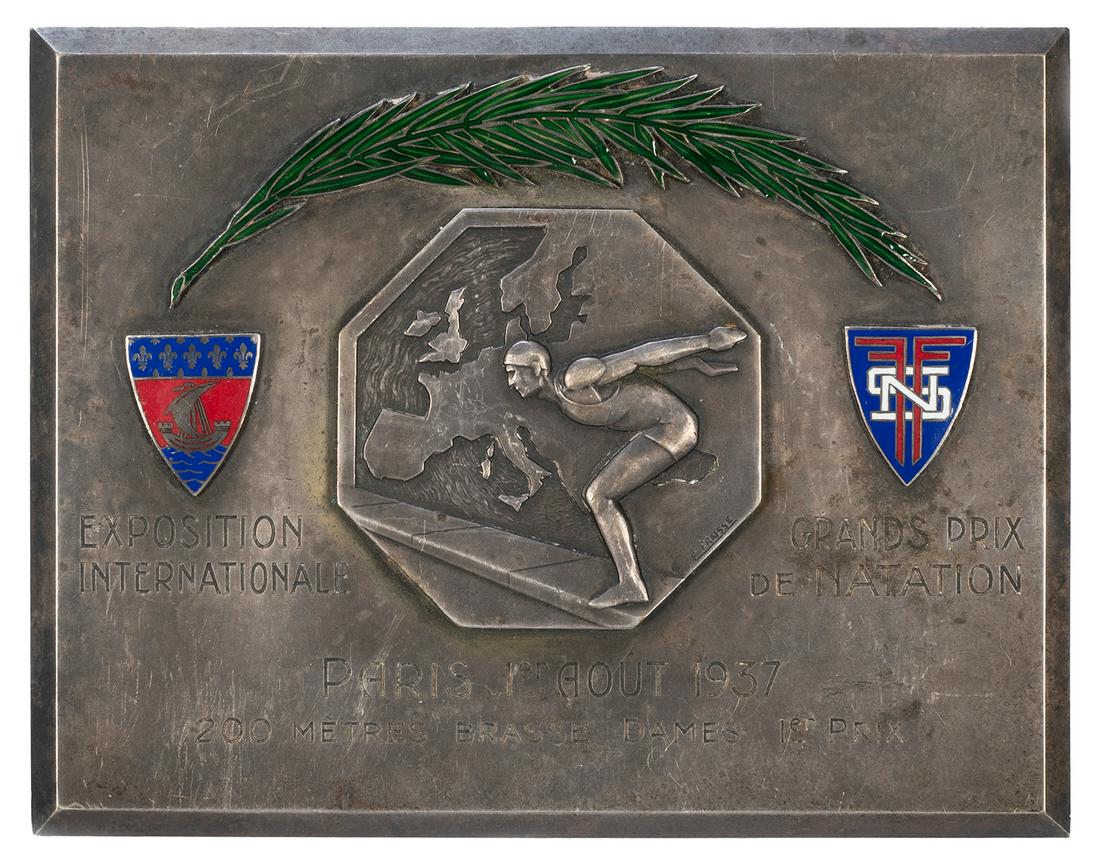 [SPORTS]. FRAISSE, Edouard (1880-1945). Exposition Internat... (1 of 1)