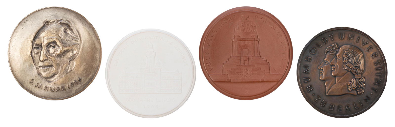 [MEDALLIONS]. [GERMANY]. A group of 4 medallions commemorat... (1 of 5)