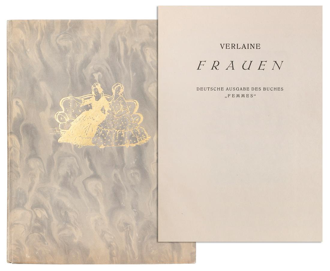 [EROTICA]. PHILIPP, Martin Erich (1887-1978), illustrator. ... (1 of 4)