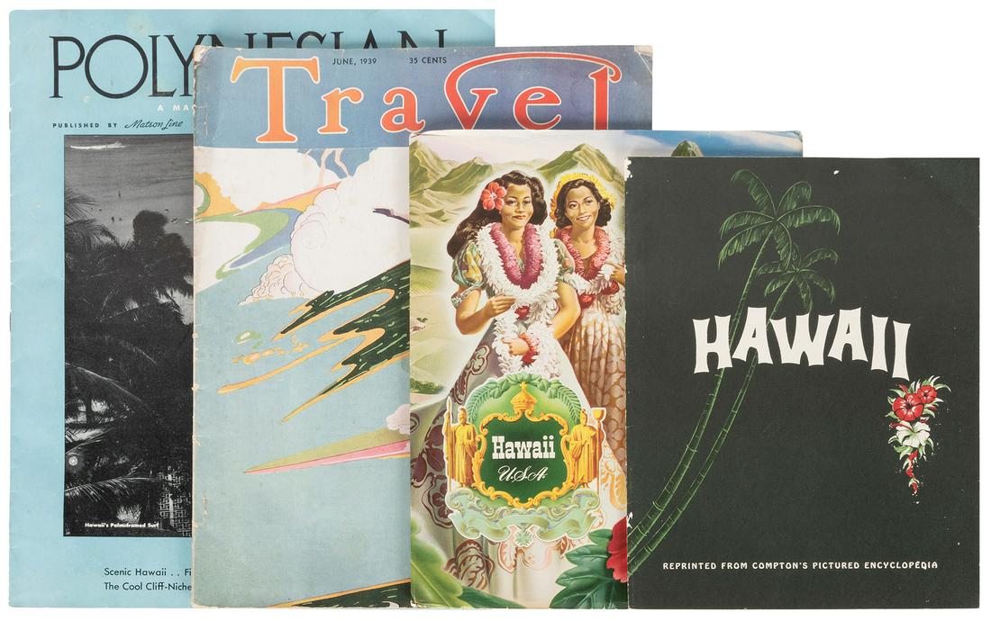 [HAWAII]. A group of 4 magazines about Hawaii. [V.p.: 1939-... (1 of 1)
