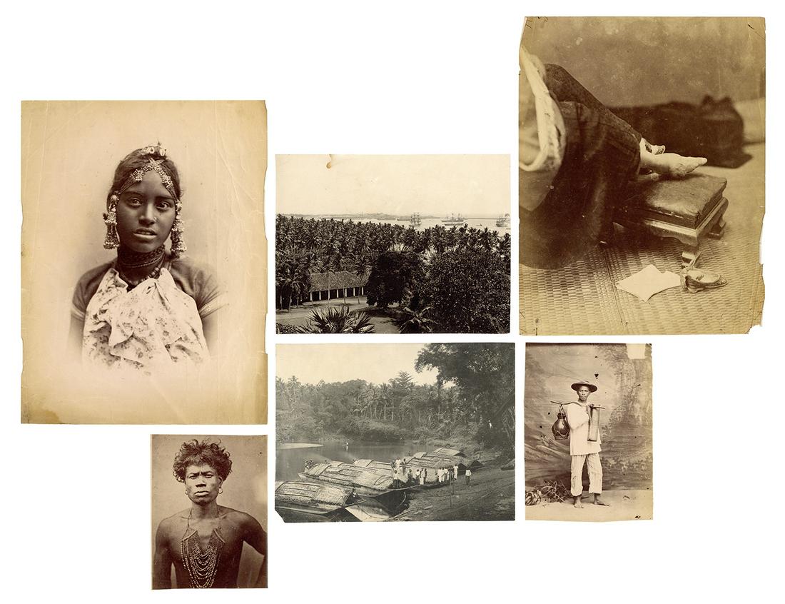 Group of 19th Century travel photography including Asia and... (1 of 5)