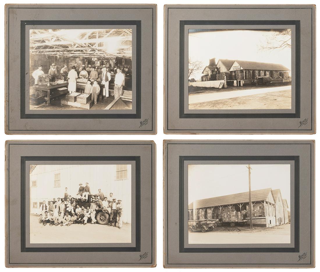 [PHOTOGRAPHS]. A group of 6 gelatin silver photographs of J... (1 of 1)
