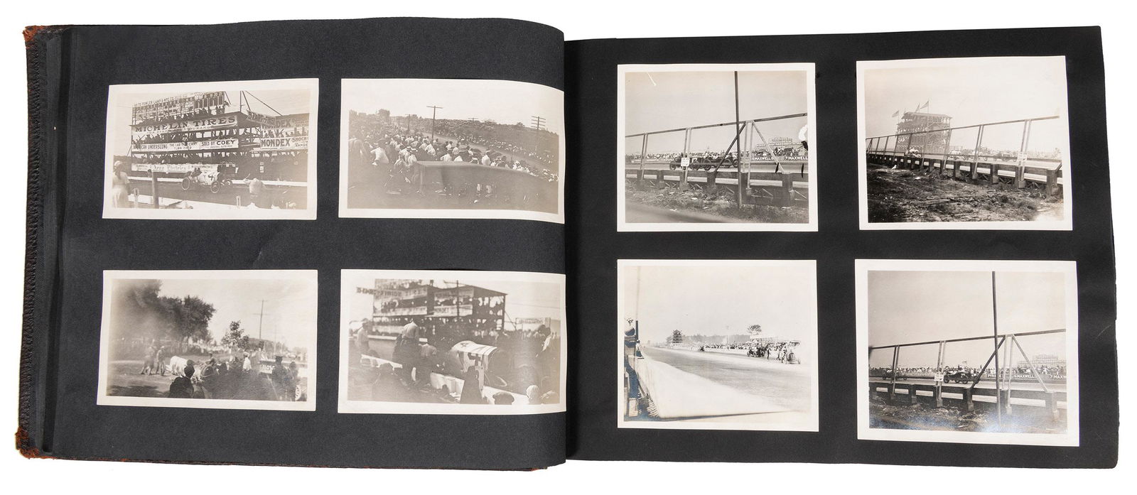 [RACING]. Photo album of approximately 450 photos, includin... (1 of 5)