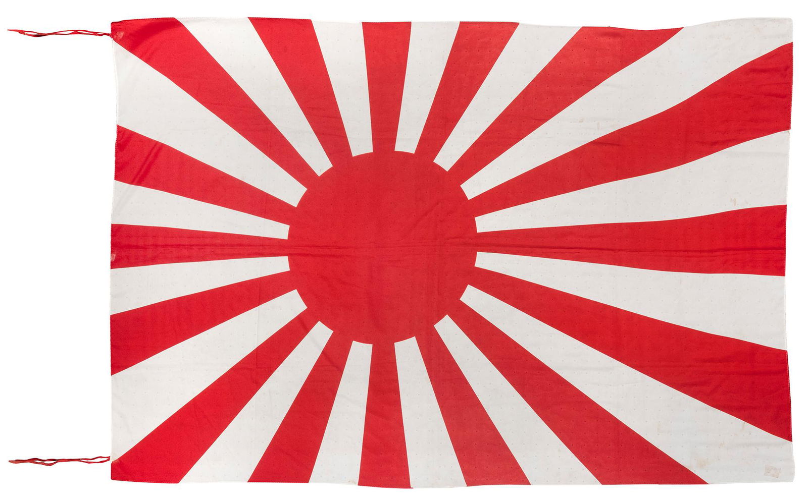[WORLD WAR II]. Japanese Rising Sun Flag. Circa 1930s/40s. ... (1 of 1)